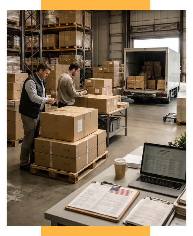 Доставка грузов в США от 6754 р., логистика и экспорт СетСервис-Влг