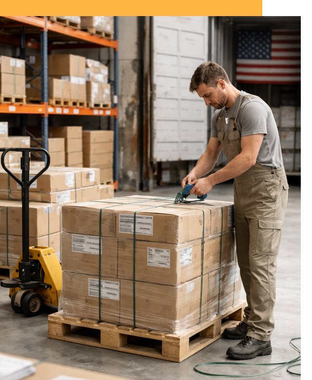 Доставка грузов в США: морские, авиа и авто перевозки от 6754