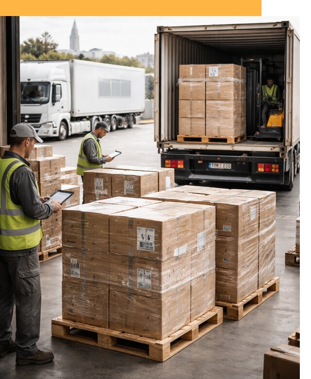 Доставка грузов в Германию от 7793 руб., быстро и надежно