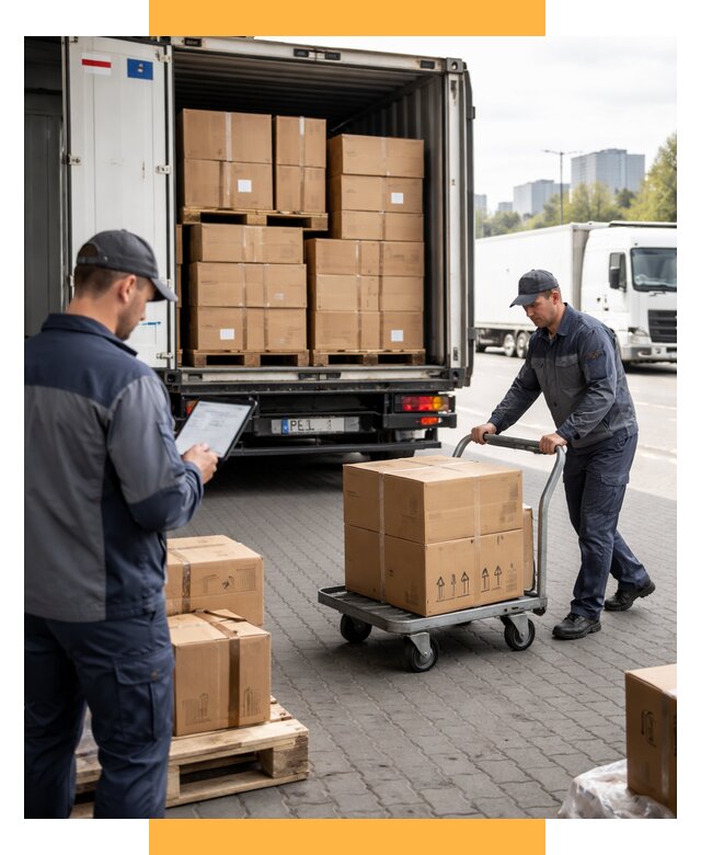 Доставка грузов в Польшу от 8832 р., СетСервис-Влг логистика