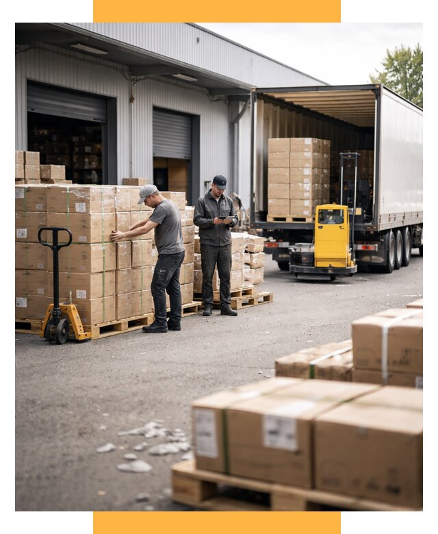 Доставка грузов в Эстонию от 8832 р. - логистика СетСервис-Влг