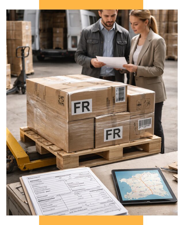 Доставка грузов в Францию от 25978 р., логистика СетСервис-Влг