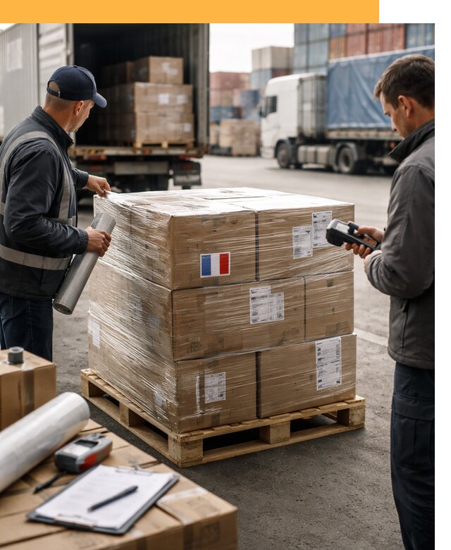 Доставка грузов во Францию от 25978 быстро и надежно