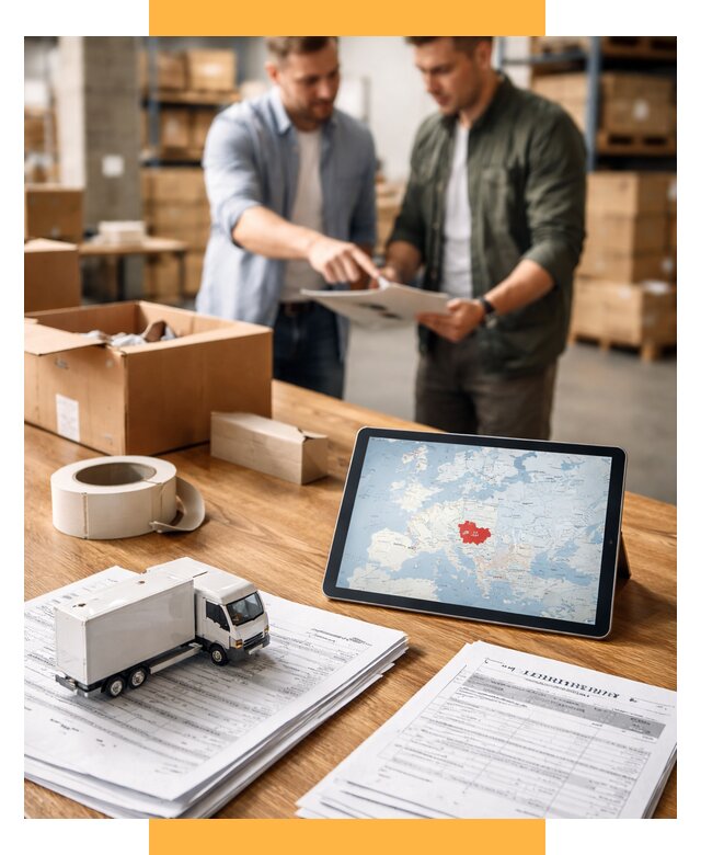 Доставка грузов в Чехию от 36369 р. - логистика СетСервис-Влг