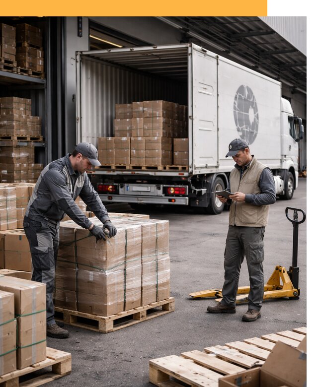 Доставка грузов в Австрию из России с таможней от 67542 руб.