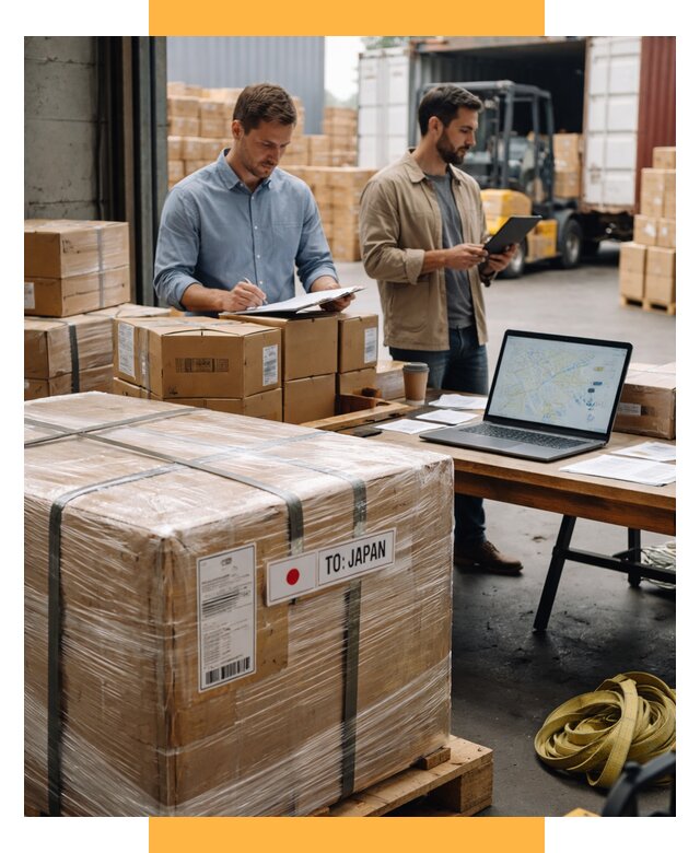 Доставка грузов в Японию от 25978 р., логистика СетСервис-Влг