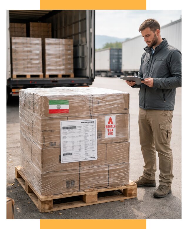 Доставка грузов в Иран от 25978 р., логистика СетСервис-Влг