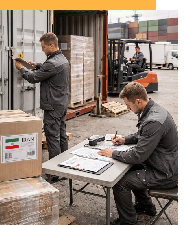 Доставка грузов в Иран от 25978 руб., морские и автоперевозки