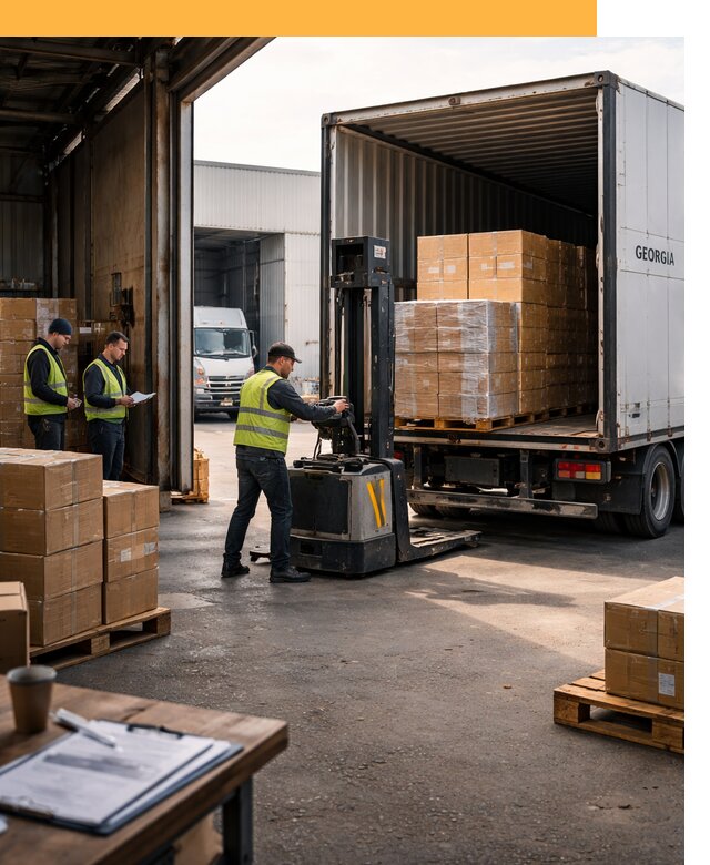 Доставка грузов в Грузию: морские, авто и авиа перевозки от 25978 руб