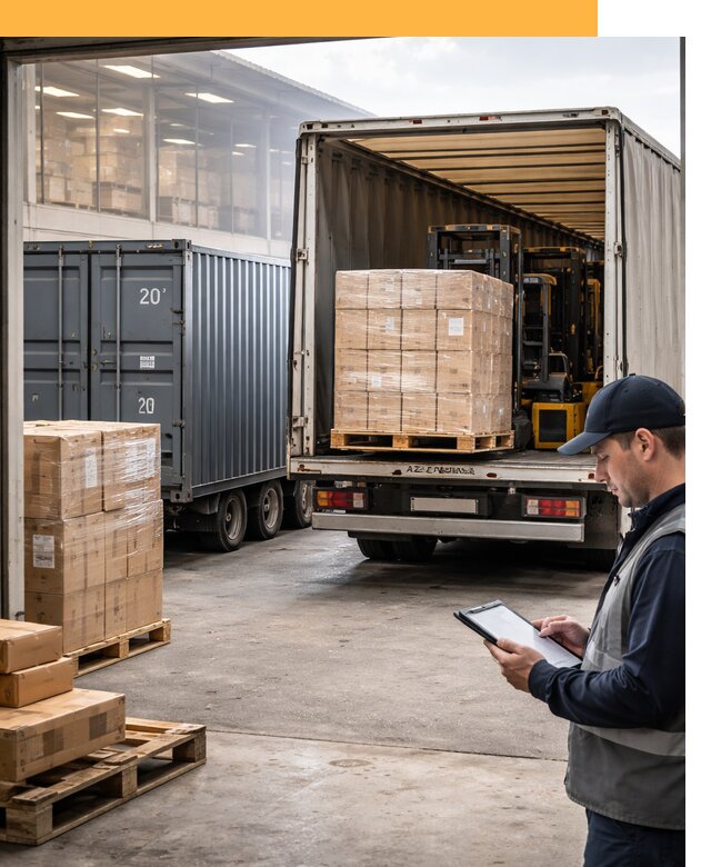 Доставка грузов в Азербайджан: морем, авто, авиатранспорт от 15587 руб