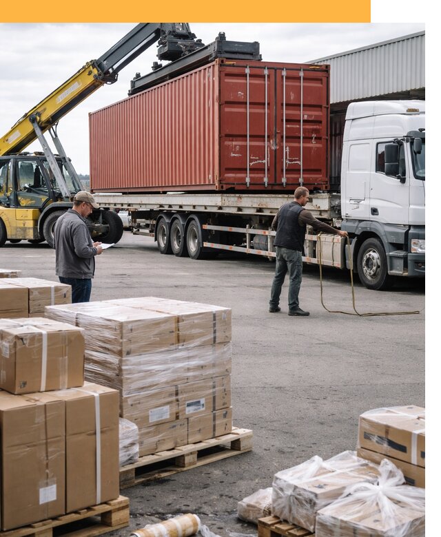 Доставка грузов в Киргизию из России от 15587 руб надежно