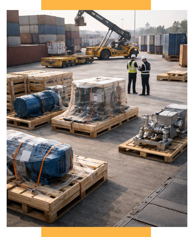 Международная перевозка оборудования от 31173 р. | СетСервис-Влг