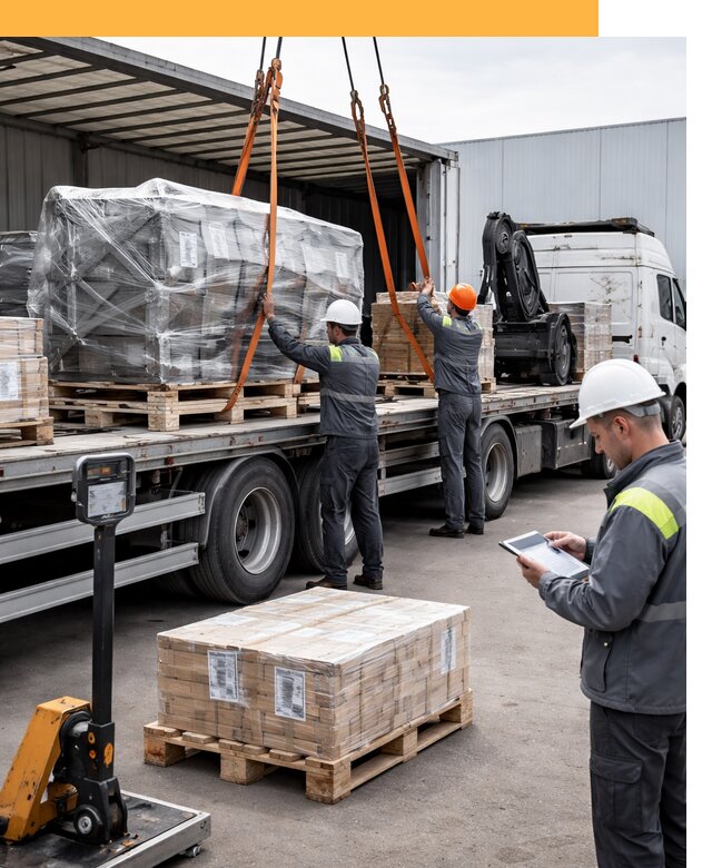 Перевозка крупного оборудования по миру от 31173 руб