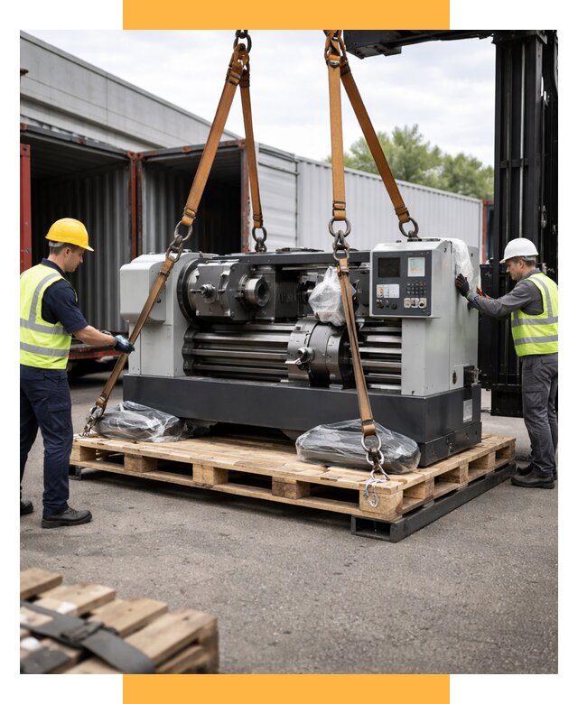 Перевозка станков и таможня от 62346 р. | СетСервис-Влг логистика