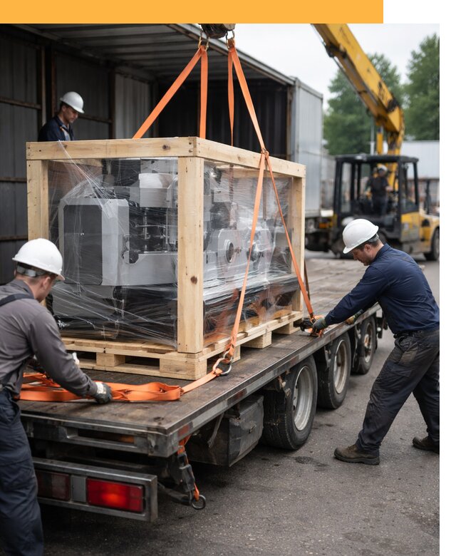 Международная перевозка станков любой сложности от 62346