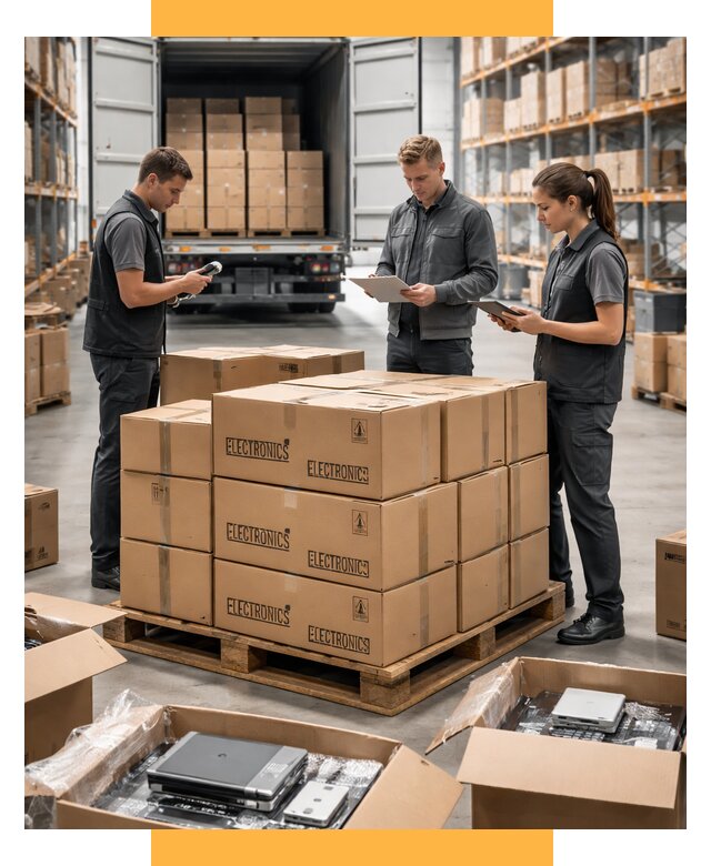 Перевозка электроники и таможня под ключ от 12989 р. | СетСервис-Влг