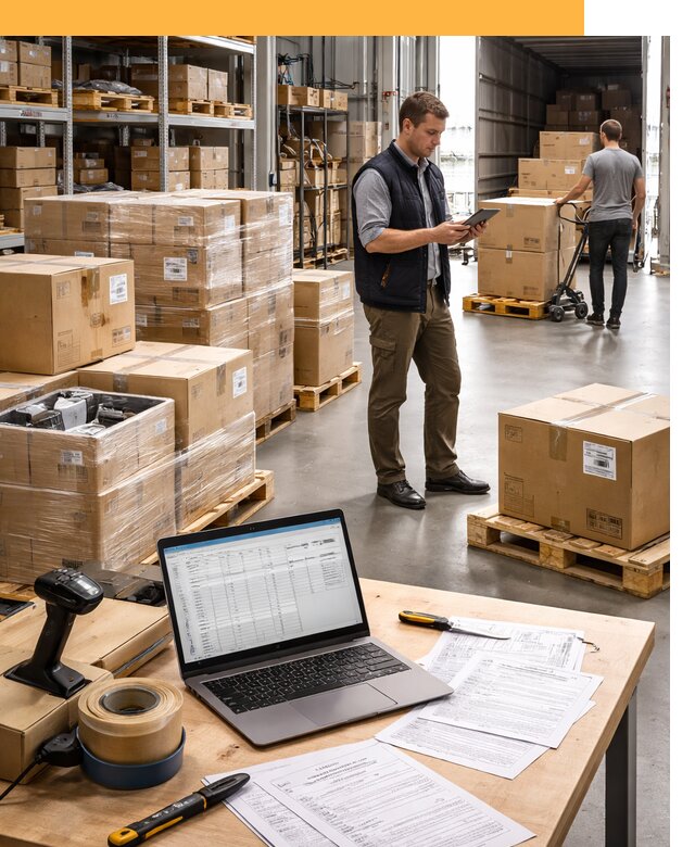 Перевозка электроники по миру с таможней от 12989 руб