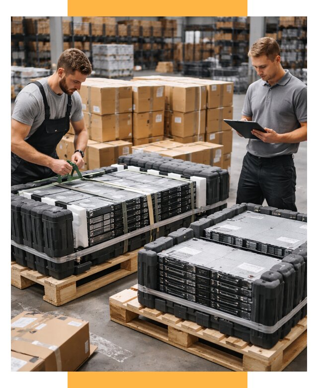 Перевозка серверного оборудования от 7274 р. по миру | СетСервис-Влг