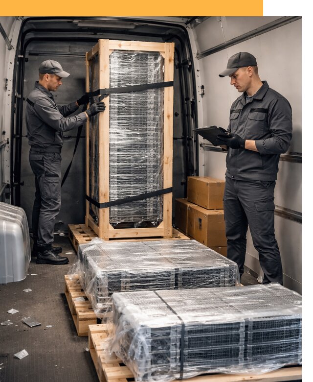 Международная перевозка серверного оборудования от 7274 руб за ед