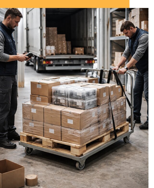 Перевозка комплектующих по миру от 6754 руб с таможней