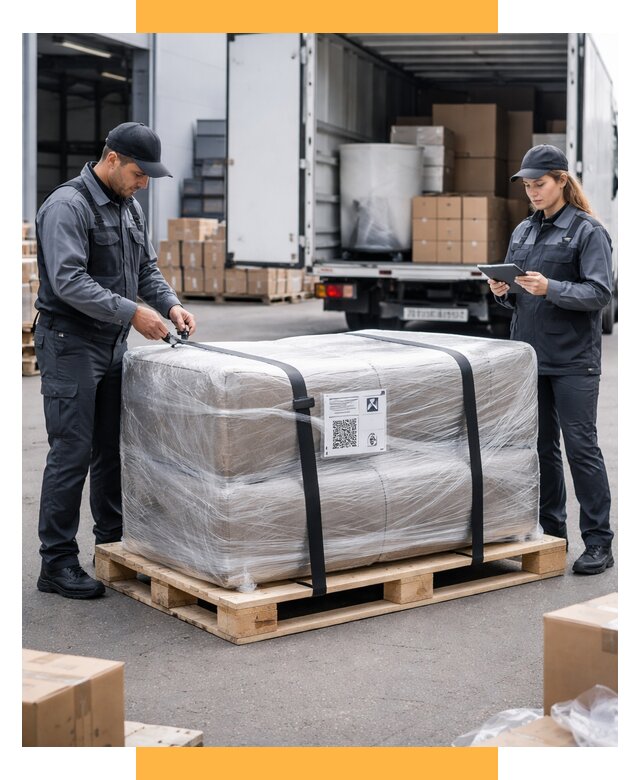 Перевозка мебели от 7793 р., логистика и таможня СетСервис-Влг