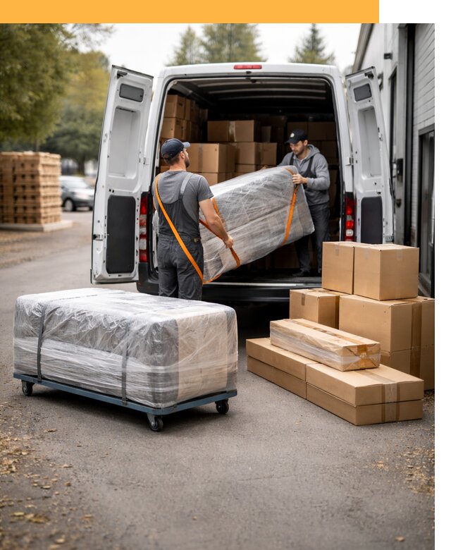 Перевозка мебели по России и за рубеж с таможней от 7793