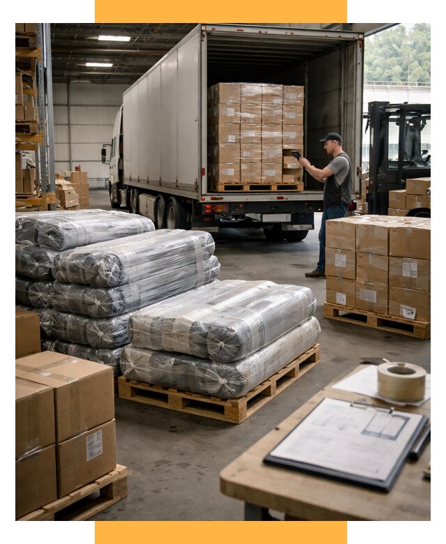 Международная перевозка текстиля под ключ от 15587 р. | СетСервис-Влг