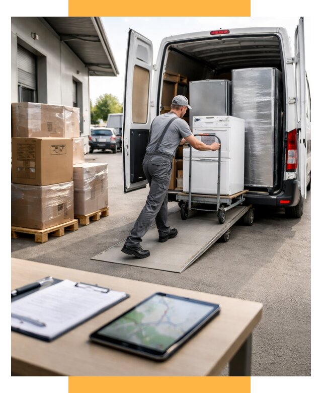 Перевозка бытовой техники от 6754 р. - логистика СетСервис-Влг