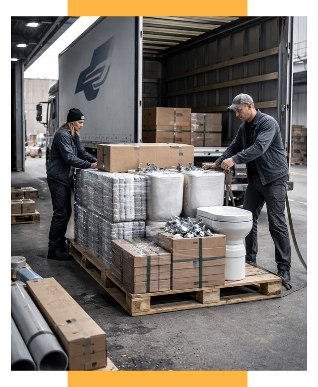 Перевозка сантехники под ключ от 1870 р. | СетСервис-Влг