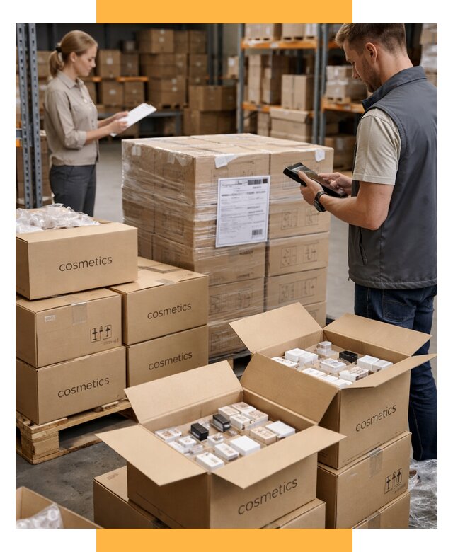 Перевозка и таможня косметики от 15587 р. | СетСервис-Влг