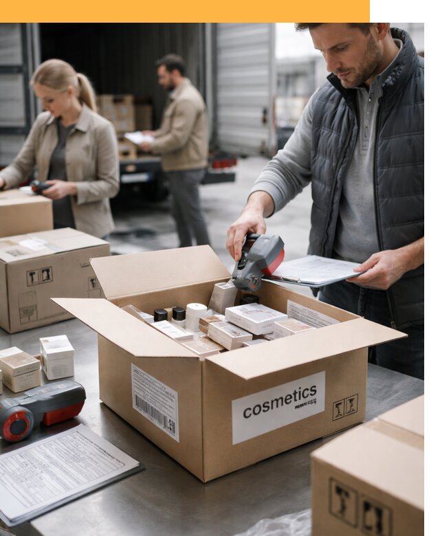 Международная перевозка косметики от 15587 руб за отправку