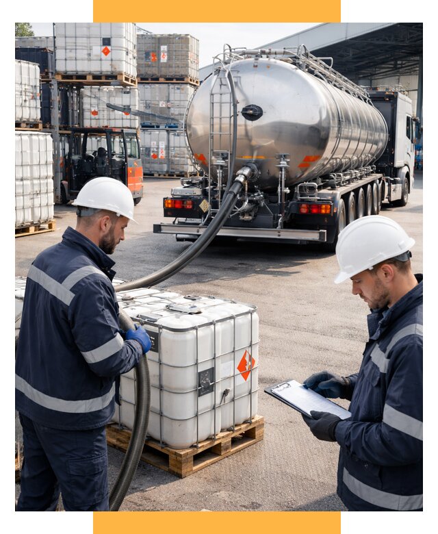 Перевозка химического сырья от 8832 р. Логистика СетСервис-Влг