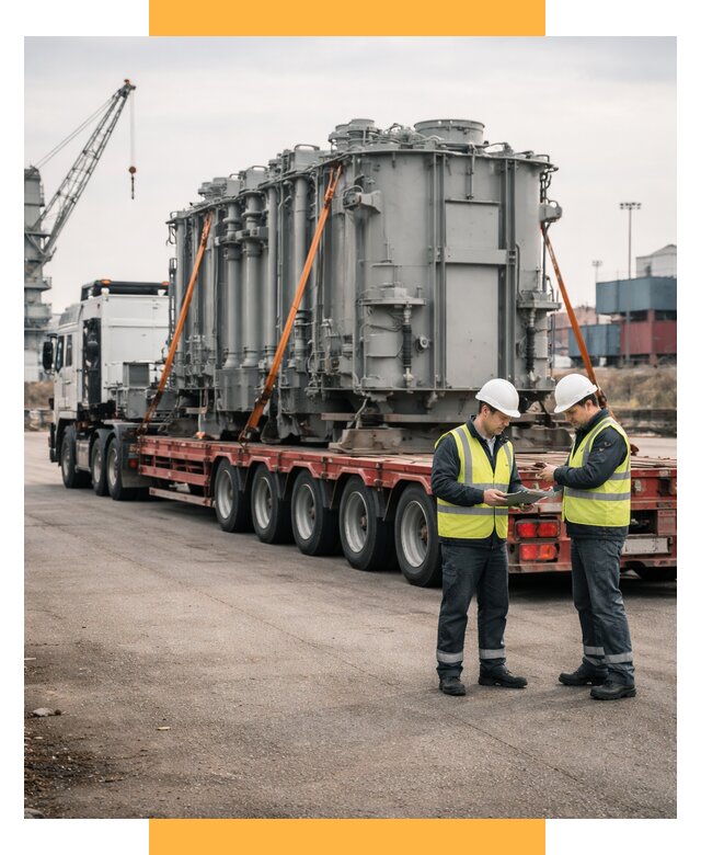 Перевозка негабаритных грузов под ключ от 124692 р., СетСервис-Влг