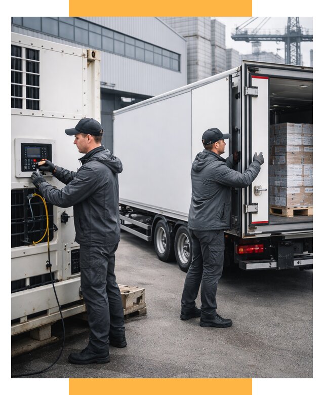 Перевозка температурных грузов от 15587 р. | СетСервис-Влг