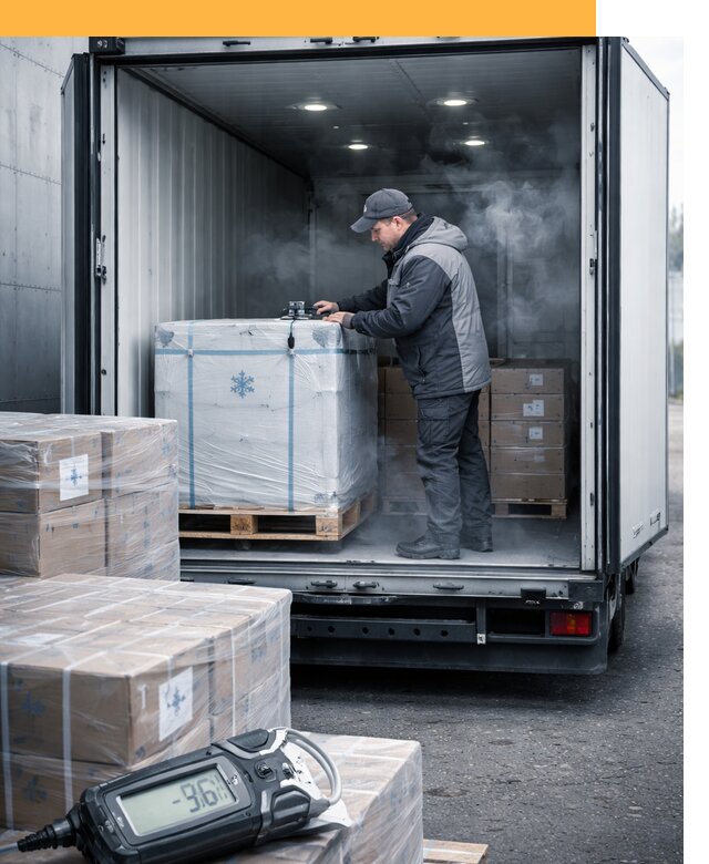 Перевозка температурных грузов по миру от 15587 руб
