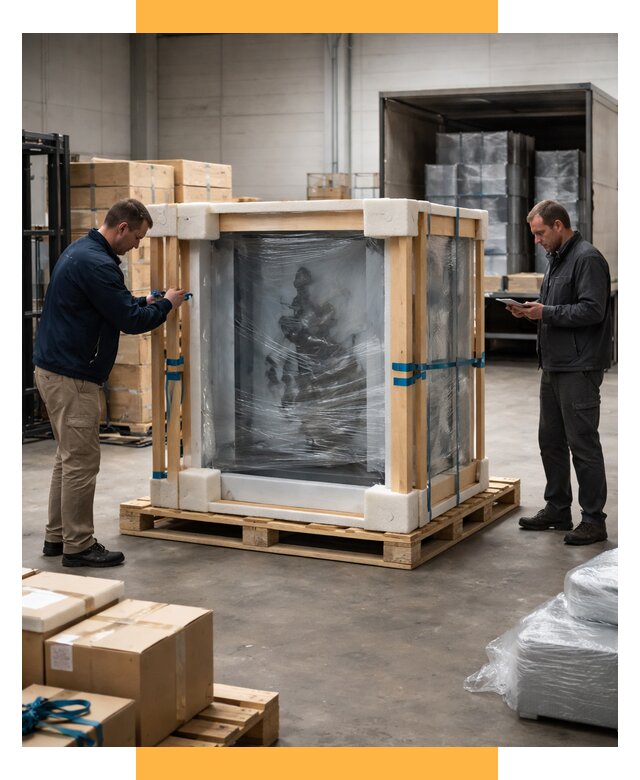 Перевозка выставочных грузов от 25978 р. — логистика СетСервис-Влг