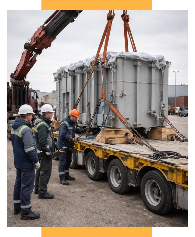 Перевозка проектных грузов под ключ от 36369 р., СетСервис-Влг