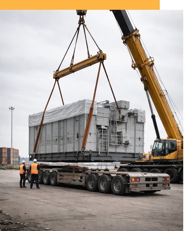 Проектные грузоперевозки по миру от 36369 руб под ключ