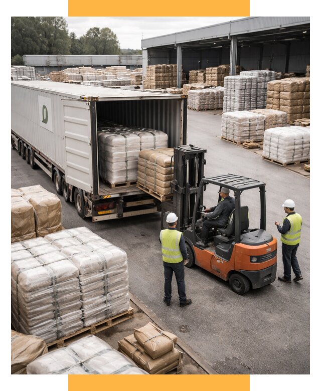 Перевозка сырья для производства из Китая от 6754 р., СетСервис-Влг