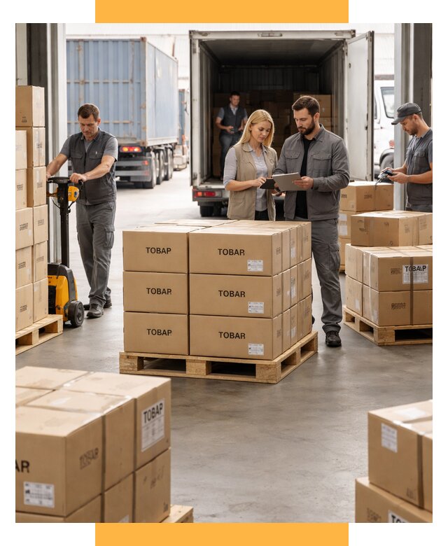 Логистика розничных поставок под ключ от 8832 р. СетСервис-Влг