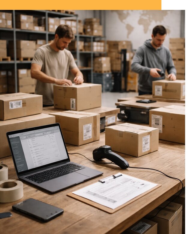 Международная логистика и доставка товаров для e commerce от 25978 руб