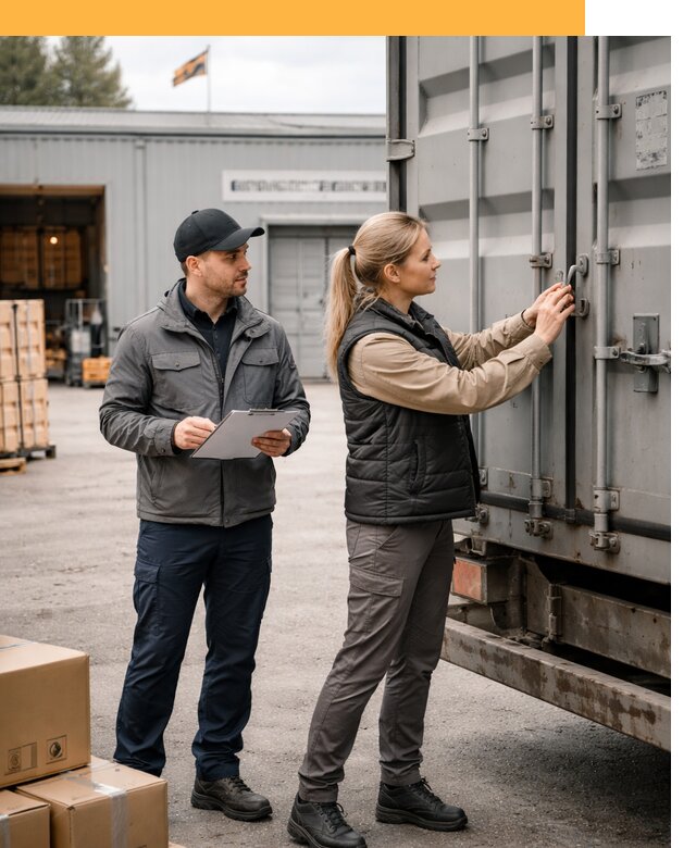 Доставка грузов через Прибалтику от 29095 руб/м3 с таможней