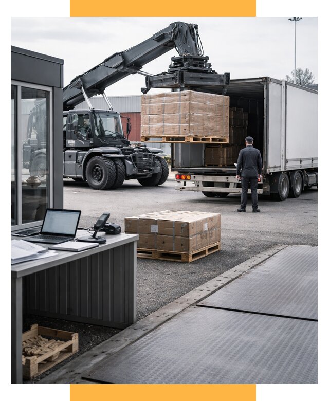 Доставка через Беларусь от 12469 р., логистика и транзит СетСервис-Влг