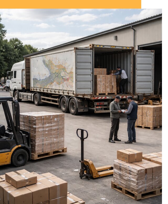 Доставка грузов через Грузию: экспресс и эконом от 25978 руб