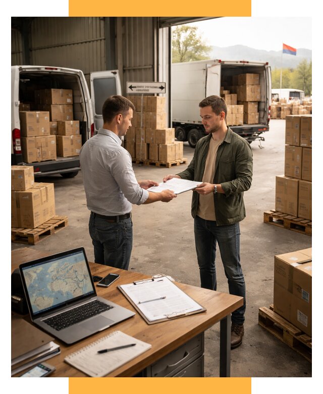 Доставка через Армению от 25978 р. — транзит и логистика СетСервис-Влг