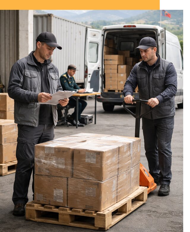 Доставка грузов через Армению, быстрая таможенная очистка от 25978