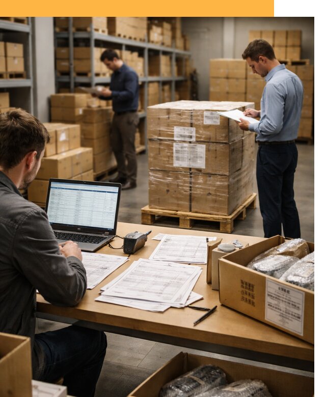 Таможенное оформление грузов из Китая от 12469 руб