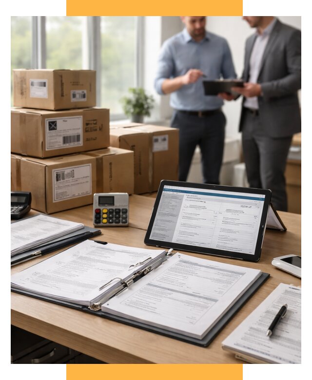 Таможенное оформление грузов из Европы от 8832 р. | СетСервис-Влг