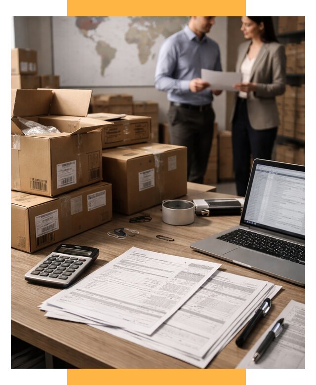 Таможенное оформление грузов из США от 8832 р., СетСервис-Влг