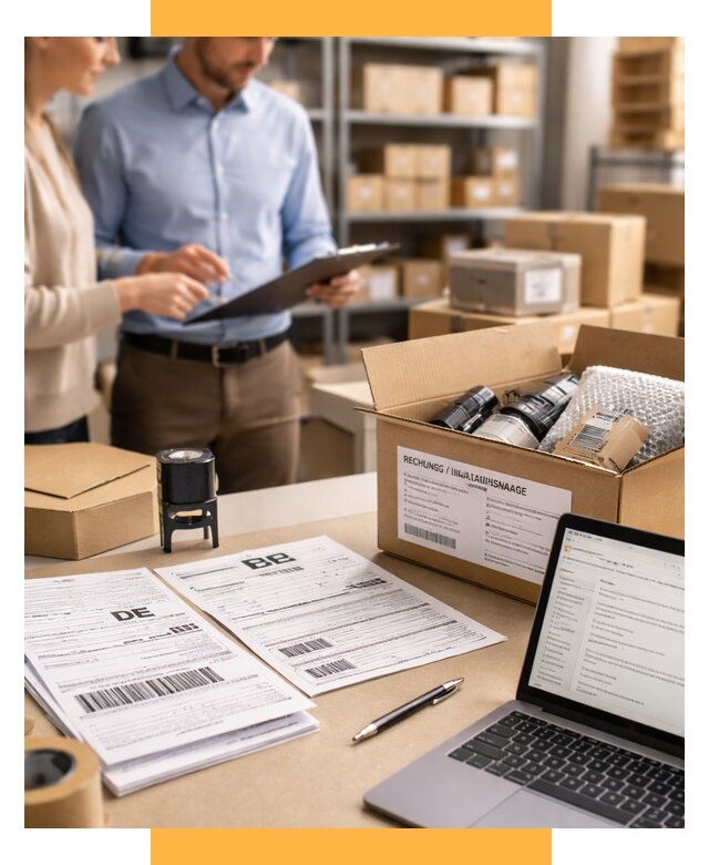Таможенное оформление грузов из Германии от 9352 р. | СетСервис-Влг